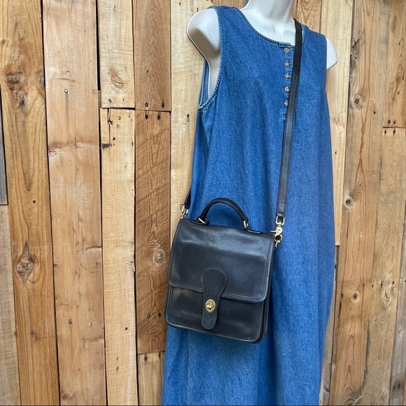 Coach Vintage 1990's Station bag glove tanned - Picture 7 of 13